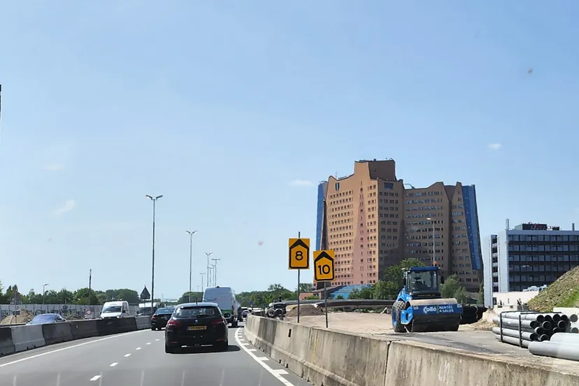 julianaplein naar westelijke ring