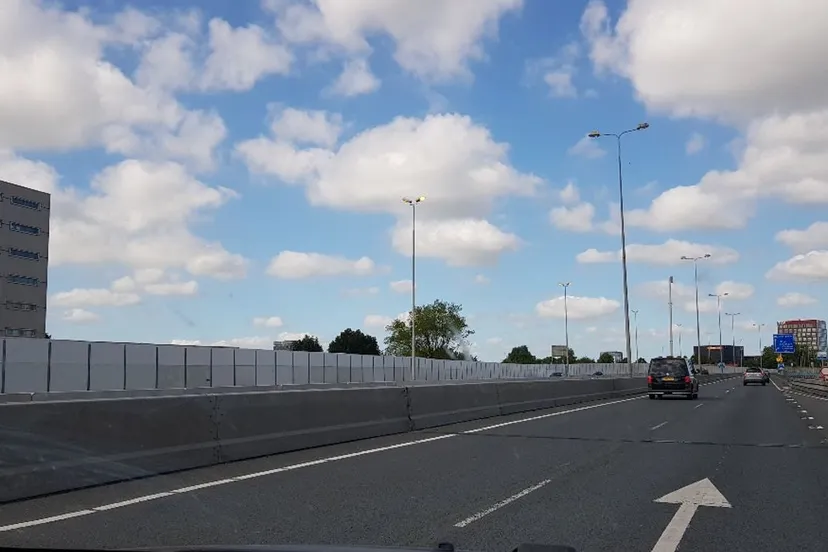 julianaplein richting hoogezand