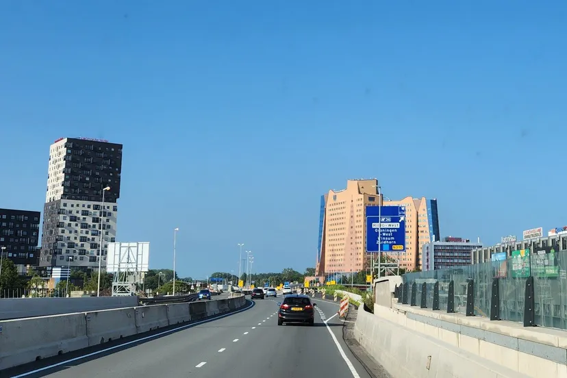 julianaplein richting hoogkerk