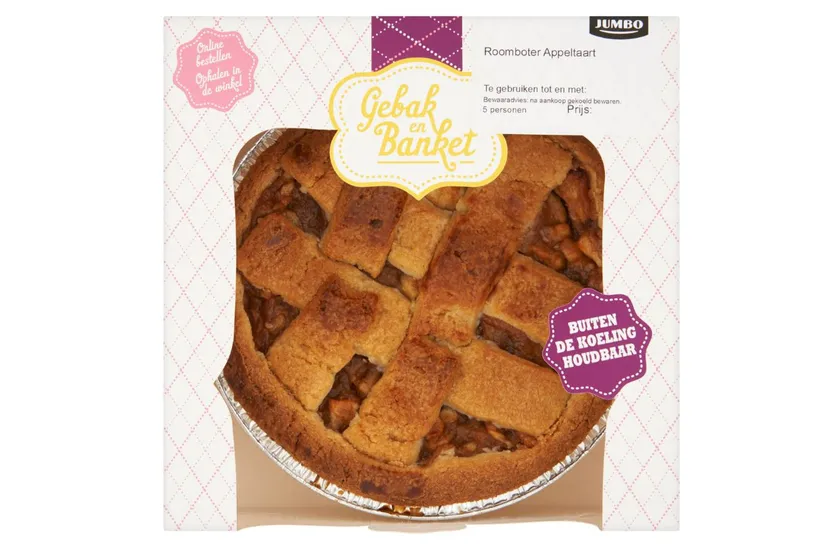 jumbo appeltaart en gebak terugroepactie 16 juli