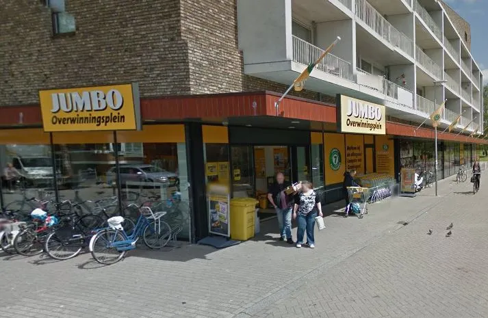 jumbo overwinningsplein