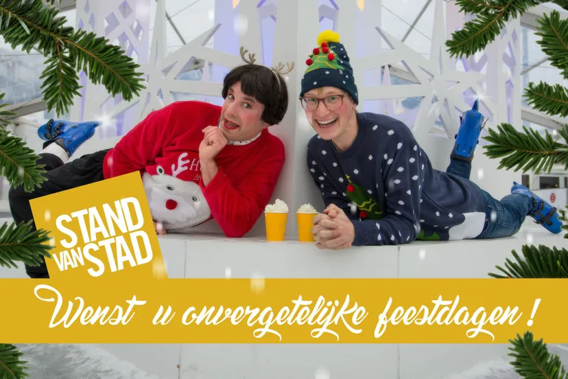 kaart voor stand van stad 2016