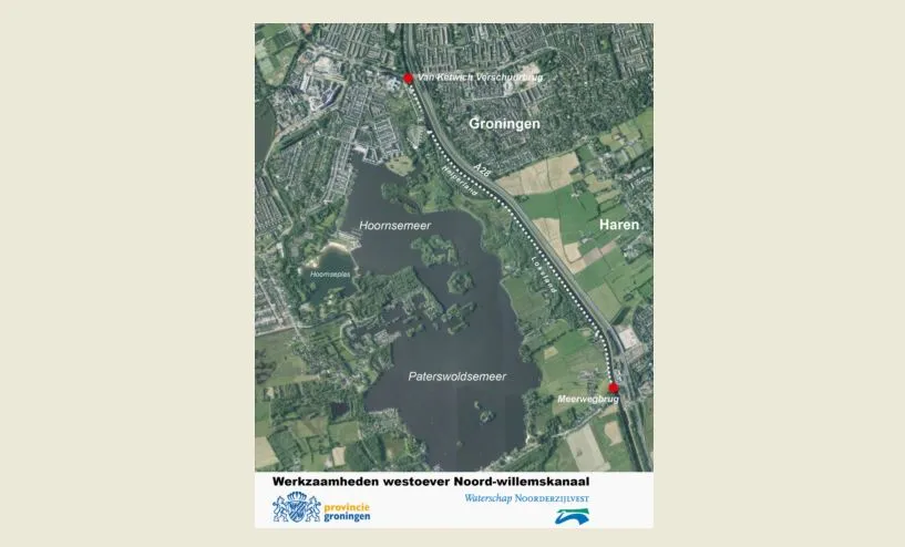 kaartje werkzaamheden westover noord willemskanaal1