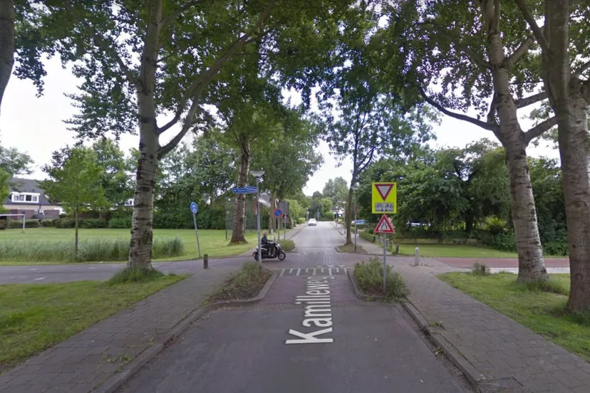 kamilleweg ulgersmaborg inloopbijeenkomst google maps