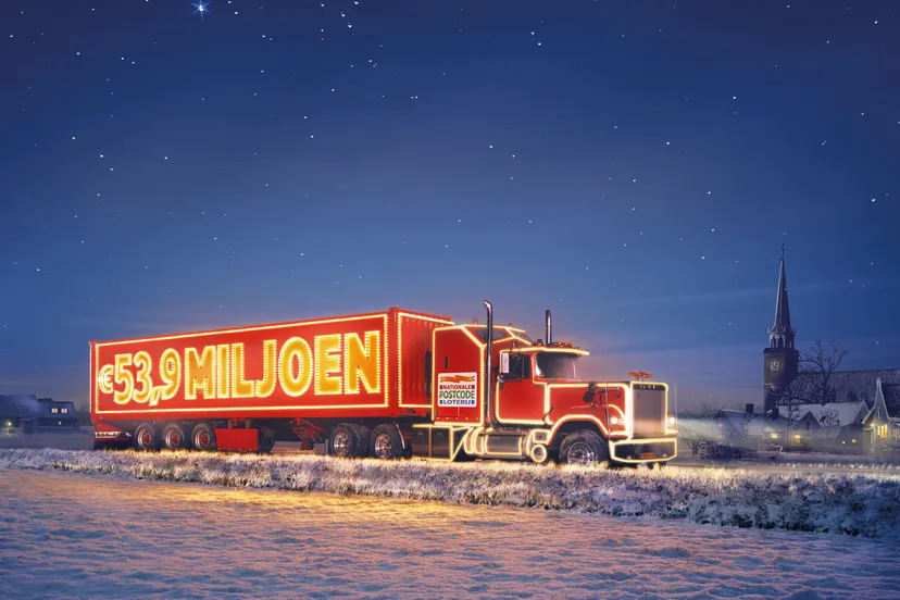 kanjertruck nationale postcode loterij