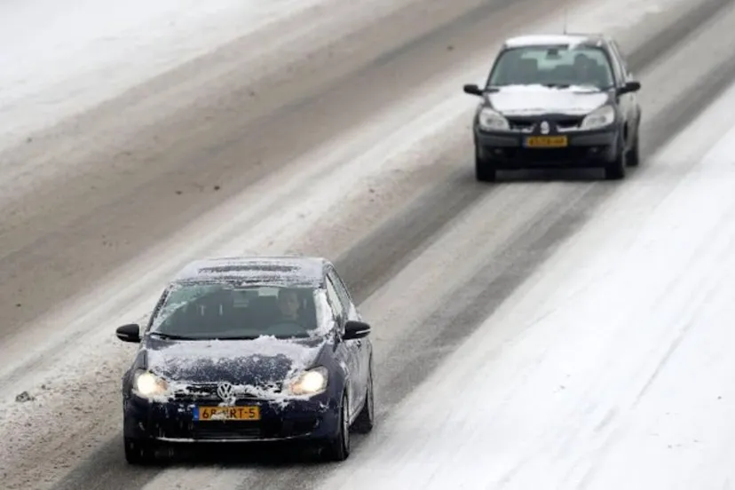 kans op sneeuw en gladheid
