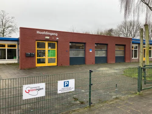 kantoor versterking en vernieuwing gebied ten boer