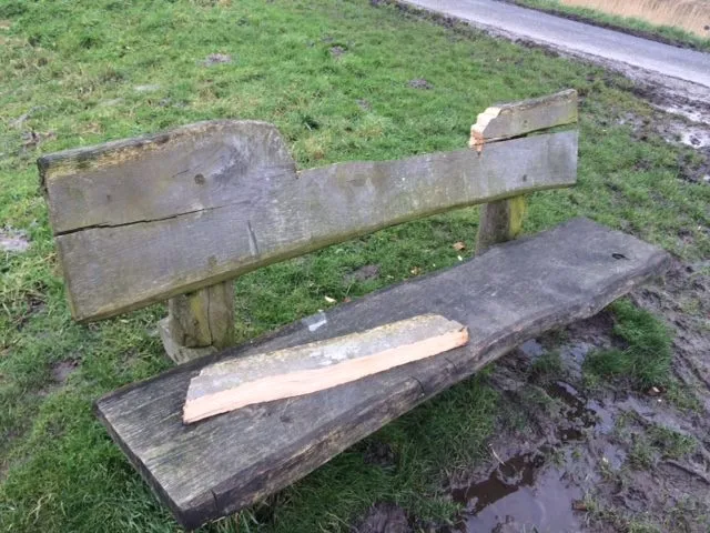 kardinge vernieling politie