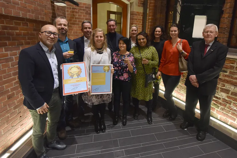 kazemi taekwondo academie provinciale vrijwilligersprijs