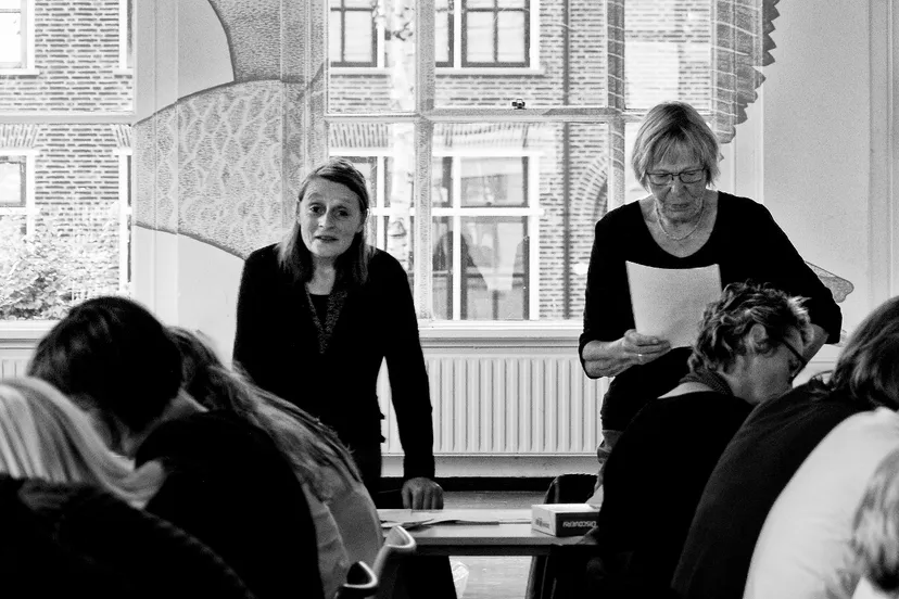 kennismakingsles pauline durlacher schrijversvakschool groningen