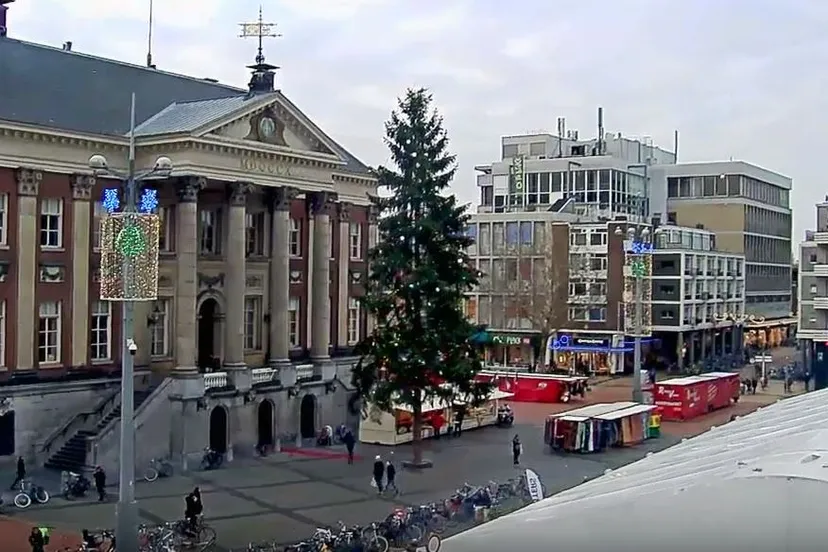 kerst bouwwebcamnl you tube grote markt1