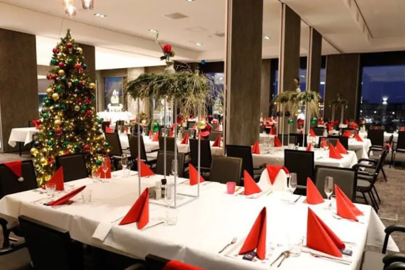 kerstdiner buiten de deur kost zon 61 euro