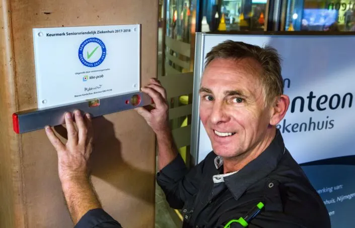 keurmerkseniorvriendelijk ziekenhuis