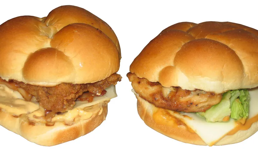 kfc ccbysa20 flickr kfc doublicious chicken sandwich