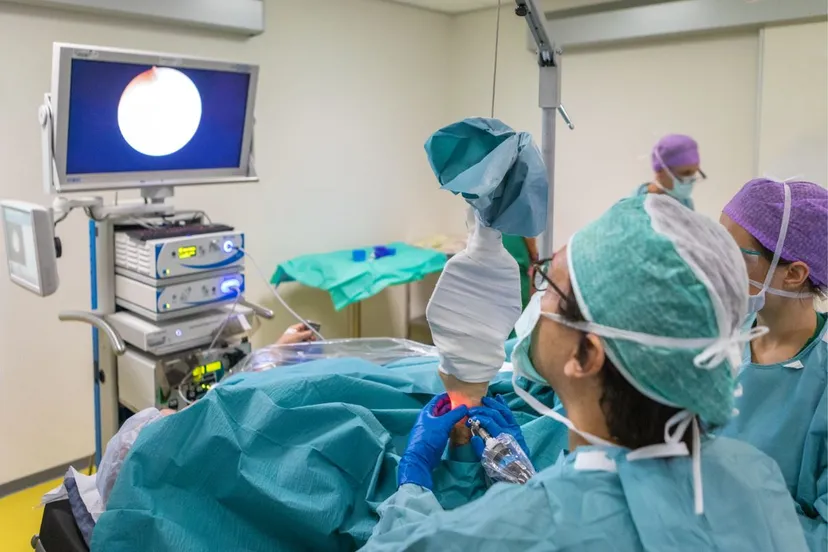 kijkoperatie pols martini ziekenhuis 11