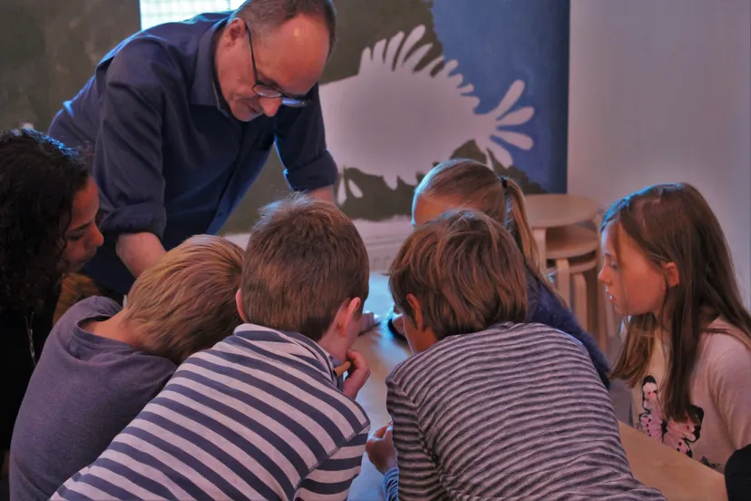 kinderactiviteit in noordelijk scheepvaartmuseum 2016kinderactiviteit in het noordelijk scheepvaartmuseum fotograaf antrude oudman