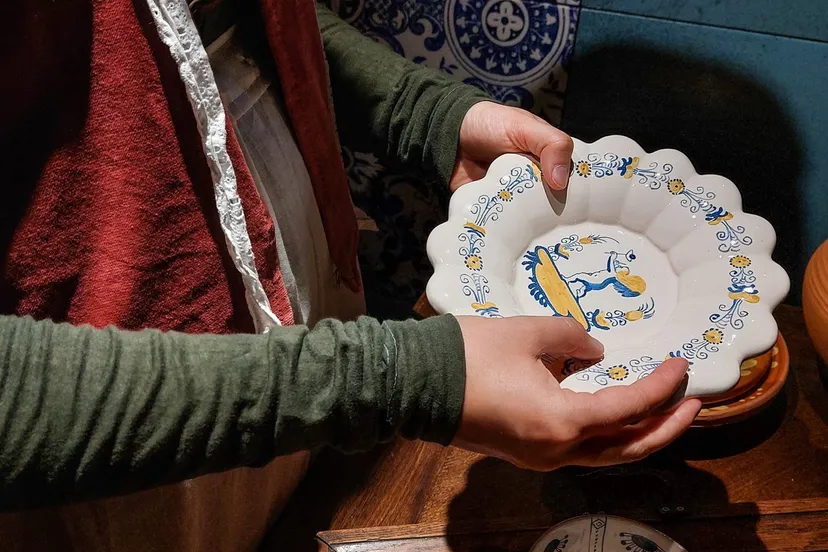 kinderactiviteit servies beschilderen museum aan de a 2 1