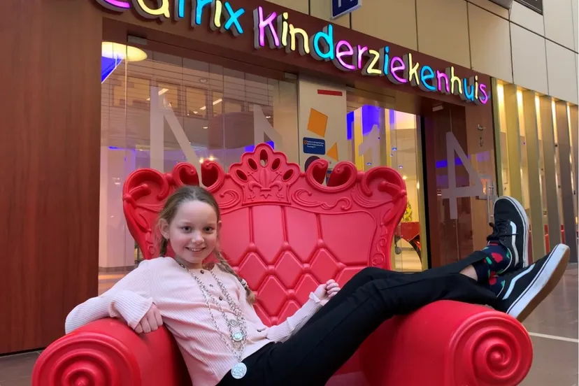 kinderburgemeester floor umcg