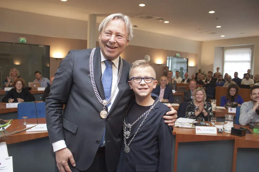 kinderburgemeester gemeente groningen henk tammens 2