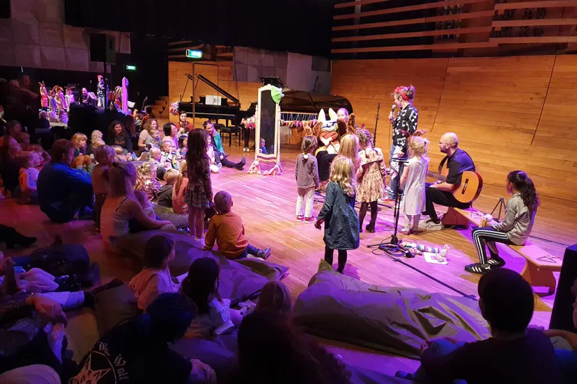 kinderconcertje vrijdag