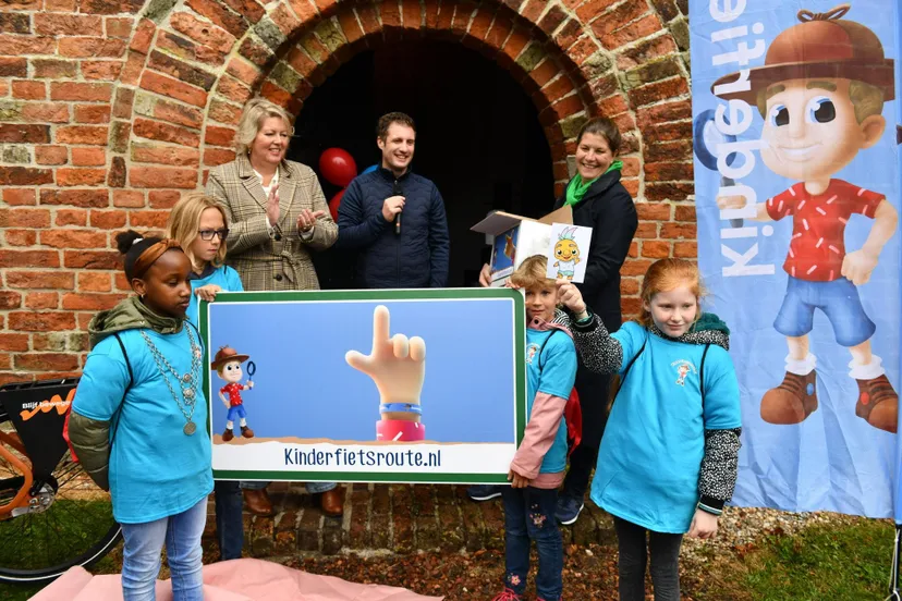 kinderfietsroutenl provincie groningen