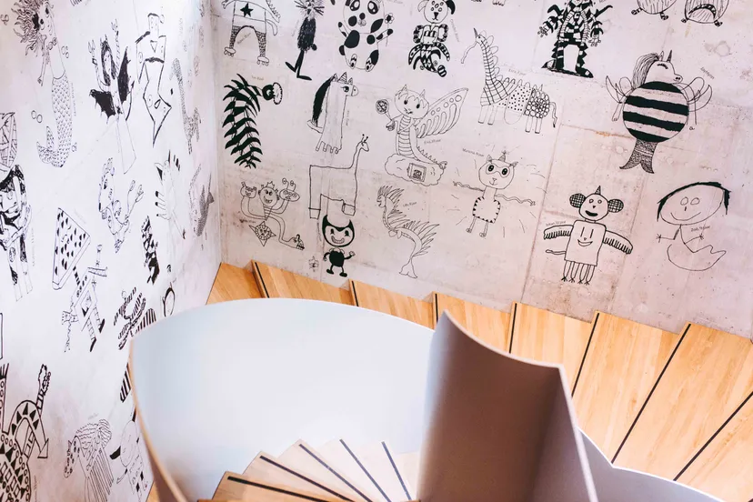 kindertekeningen wonderland c stella dekker 1