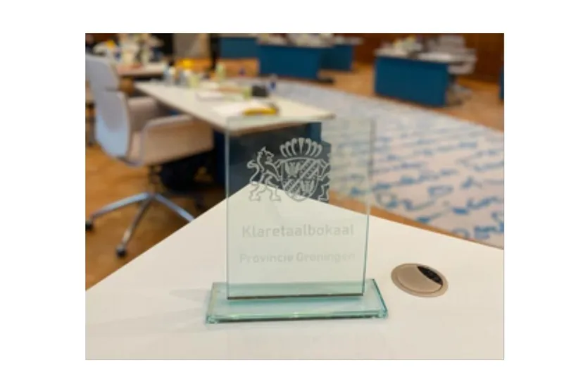 klare taal bokaal provincie groningen 2020