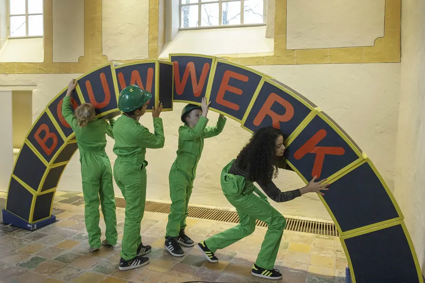 kleintje cultuur bouwwerk