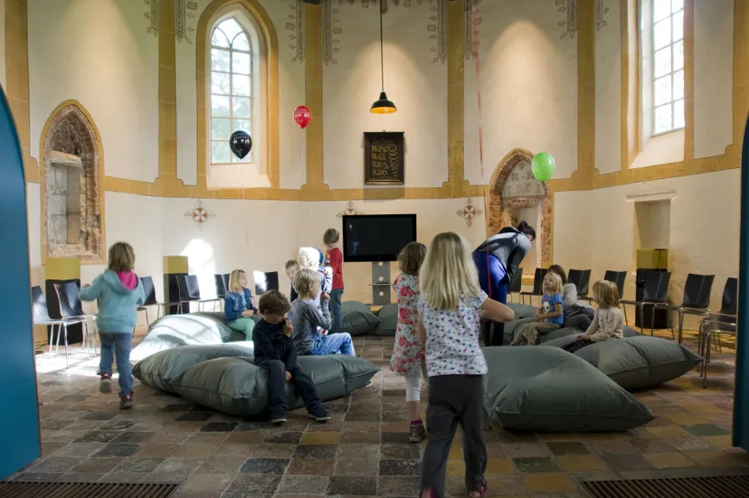 kleintje cultuur kerkleegkerk kinderboeken