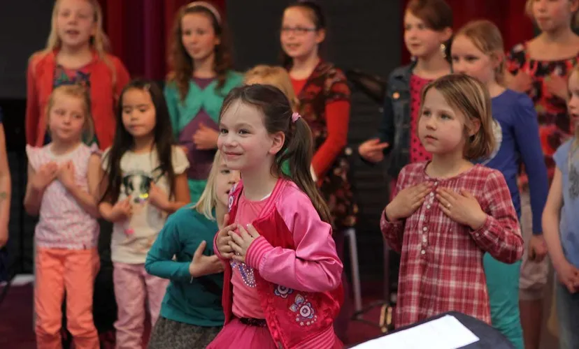 kleintje cultuur zingen