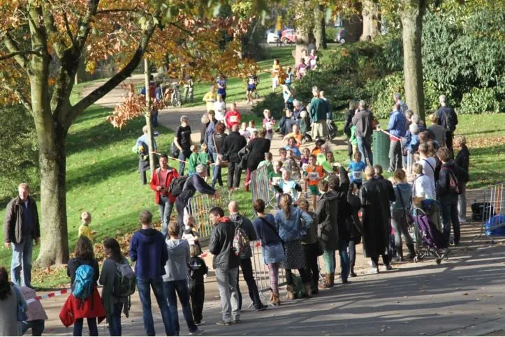 knipsel john galliard plantsoenloop