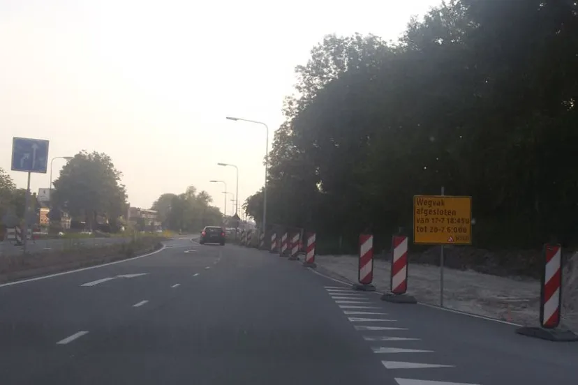 knipsel wegafsluiting