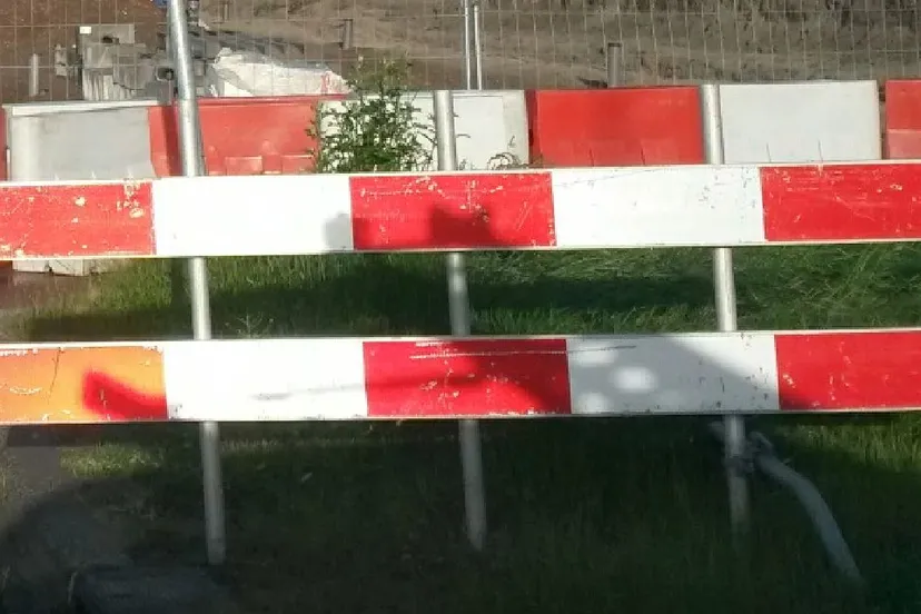 knipsel wegafzetting