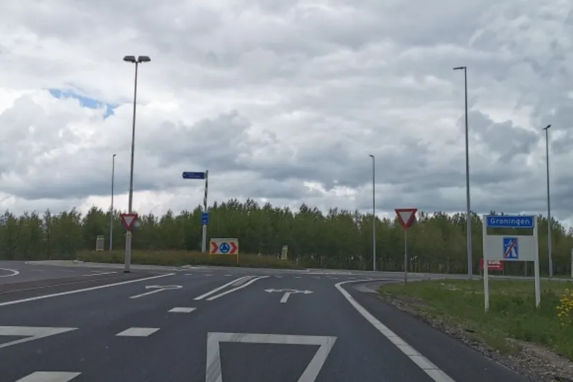 knooppunt westerbroek a7 eigen foto plaatsnaambord groningen