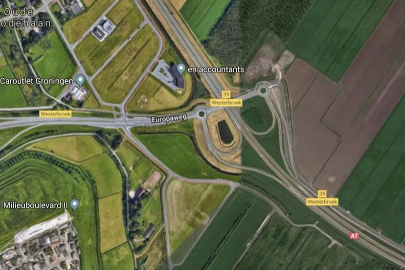 knooppunt westerbroek google maps