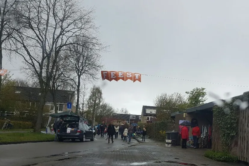 koningsdag lewenborg regen