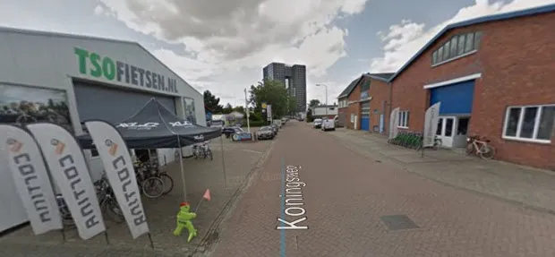 koningsweg google maps