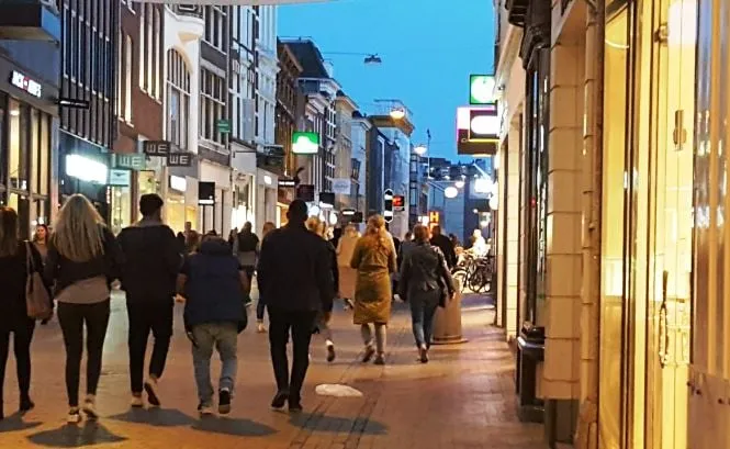koopavond binnenstad groningen