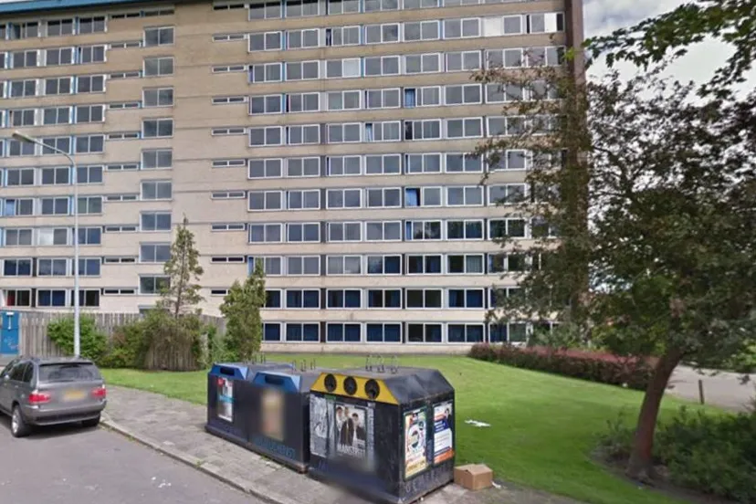 kornoeljestraat flat achterzijde google maps