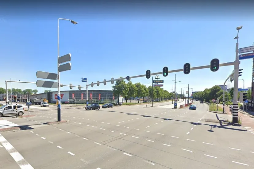 kruising sontweg europaweg griffeweg