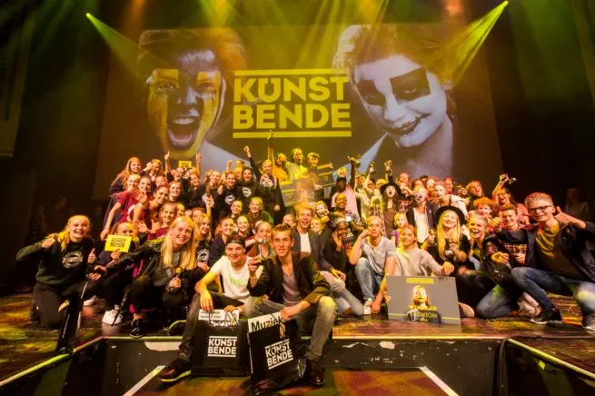 kunstbende winnaars 2016 foto marcel krijgsman