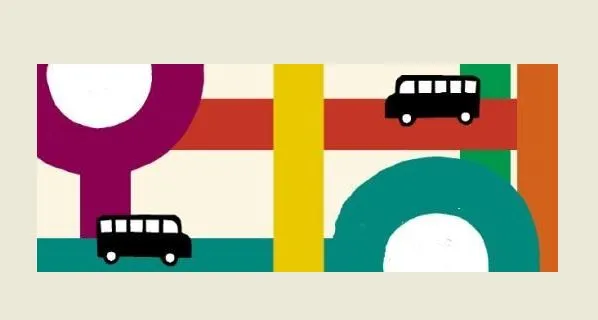 kunstbus en erfgoedbus knipsel