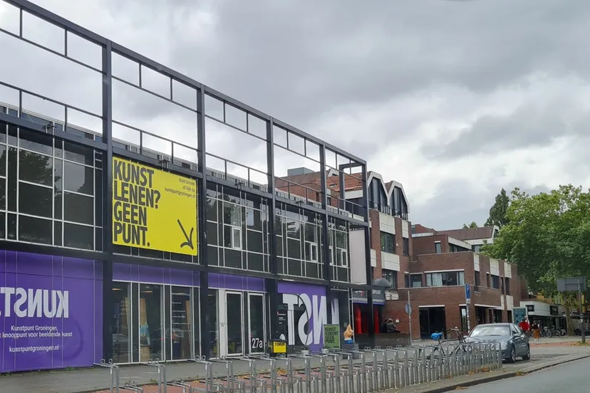 kunstpunt groningen eigen foto