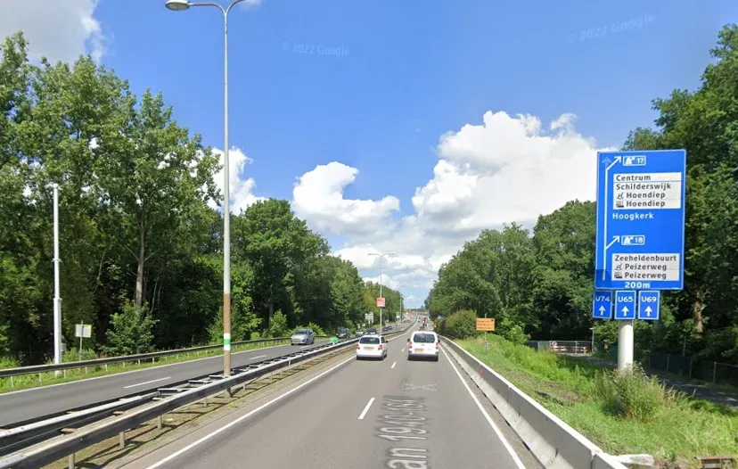 laan 1940 1945 richting zuidhorn paddepoel n370