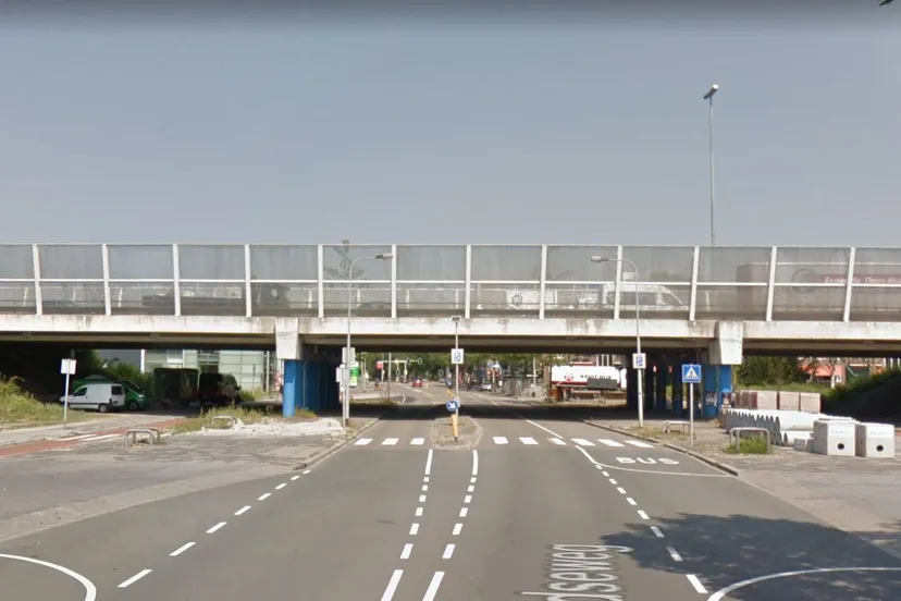 laan van de vrede paterswoldseweg viaduct