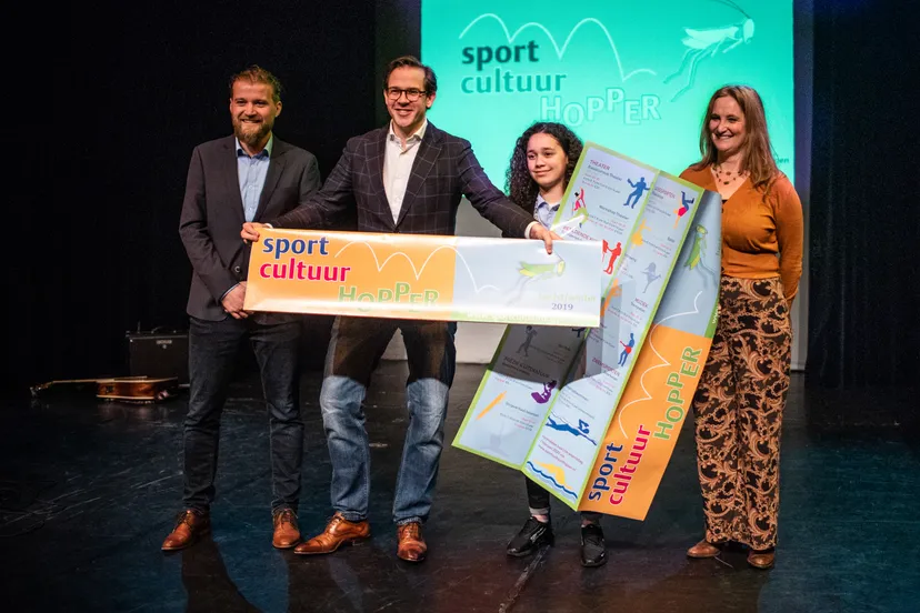 lancering sport en cultuurhopper foto mariska de groot grotografie