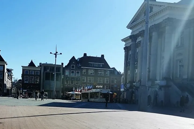 lege grote markt