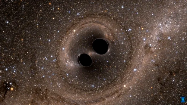 ligo blackhole zwaartekrachtsgolven gedetecteerd door de ligo detector laser interferometer gravitational wave observatory in livingston louisiana