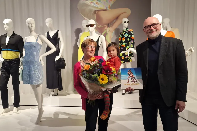 lineke strating everts en museumdirecteur andreas bluhm groninger museum