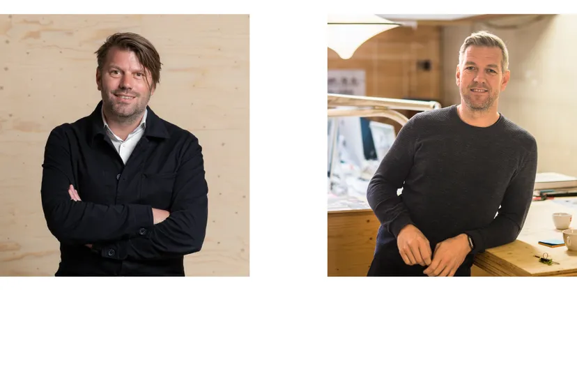 links michel van driessche foto chiara catalini rechts ben van der meer